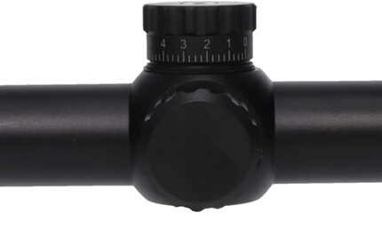 TruGlo TGTG85394BI Intercept Rifle Scope Black 3-9x 40mm Tube Duplex Reticle