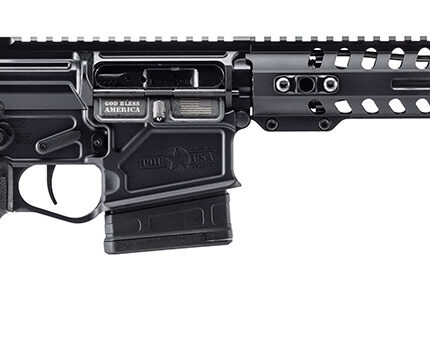 POF 01736 ROGUE RFLE DI CA 16 11M RAIL 6.5 BLK