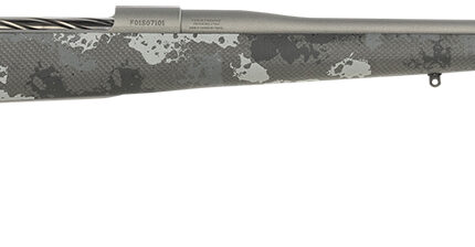 Fierce Firearms FSF7RM24TP Fury  Full Size 7mm Rem Mag 3+1 24" Stainless Match Grade Barrel, Gray Cerakote Steel Drilled & Tapped Receiver, Phantom Camo Fixed Synthetic Stock, Right Hand