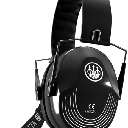 Beretta USA CF1000000209SS Safety Pro Muff 25 dB Black