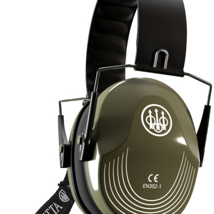 Beretta USA CF1000000207SS Safety Pro Muff 25 dB Green/Black