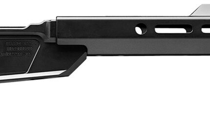 Sharps Bros SBC04 Heatseeker Rifle Chassis Stock Fits Savage 110, 6061-T6 Aluminum w/Cerakote Finish, 14" M-LOK Handguard, Compatible w/AICS Short Action Magazines