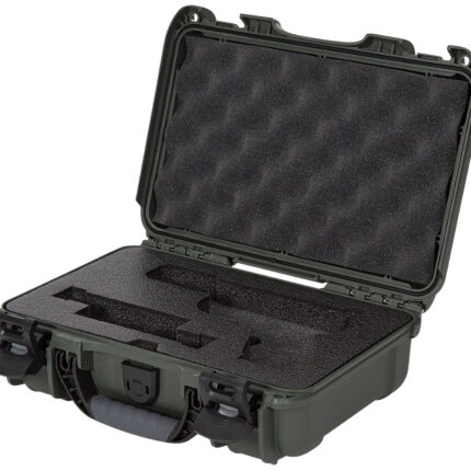 Nanuk 909GLOCK6 909  Olive Resin Compatible w/Glock