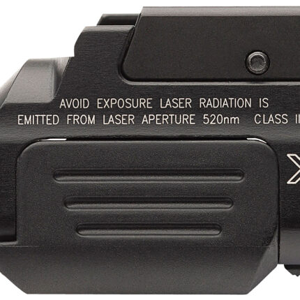 SureFire XR2AGN XR2-A-GN Compact Black Anodized 800 Lumens White LED/Green Laser