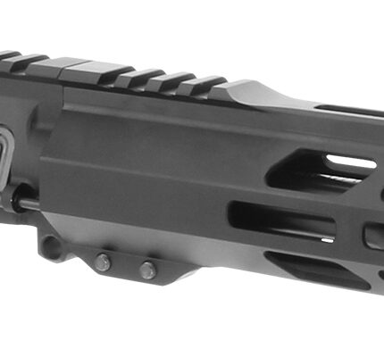 TacFire BU-556-7 Pistol Upper Assembly  5.56x45mm NATO Caliber with 7" Black Nitride Barrel, Black Anodized 7075-T6 Aluminum Receiver & M-LOK Handguard for AR-Platform Includes Bolt Carrier Group