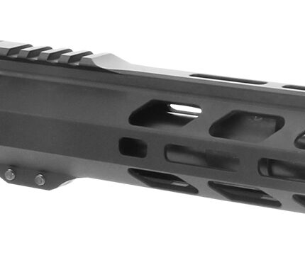 TacFire BU-300-10 Pistol Upper Assembly  300 Blackout Caliber with 10" Black Nitride Barrel, Black Anodized 7075-T6 Aluminum Receiver & M-LOK Handguard for AR-Platform Includes Bolt Carrier Group