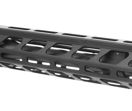 TacFire BU30816 Rifle Upper Assembly  308 Win Caliber with 16" Black Nitride Barrel, Black Anodized 7075-T6 Aluminum Receiver & M-LOK Handguard for AR-Platform Includes Bolt Carrier Group