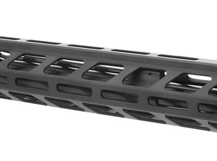 TacFire BU30818 Rifle Upper Assembly  308 Win 18" Black Nitride Barrel 7075-T6 Aluminum Black Anodized Receiver M-LOK Handguard for AR-Platform