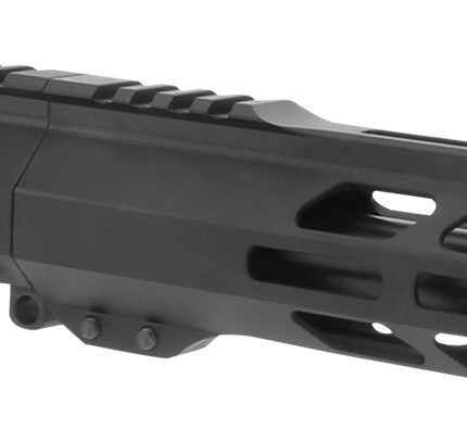 TacFire BU45ACP7 Pistol Upper Assembly  45 ACP Caliber with 7" Black Nitride Barrel, Black Anodized 7075-T6 Aluminum Receiver for M-LOK Handguard for AR-Platform Includes Bolt Carrier Group