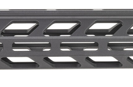 TacFire  A.C.E. Low Profile M-Lok Handgaurd 15" Black Hardcoat Anodized Aluminum for 308 Win AR-10
