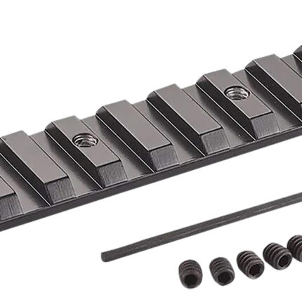 Henry HLPA001 Picatinny Adapter Gloss Black 0 MOA