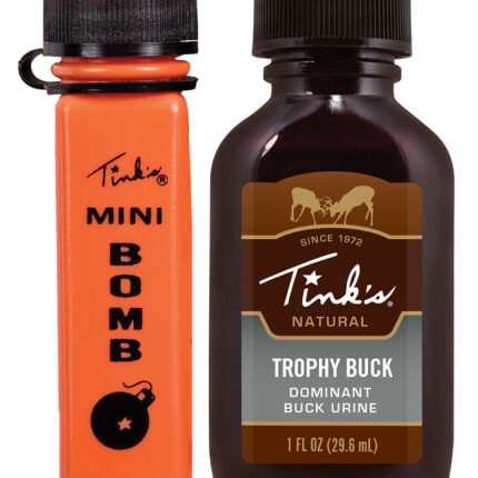 Tinks W6197 Trophy Buck Deer Attractant Buck Urine Scent 1 oz Includes Mini Bomb
