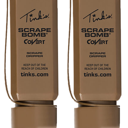 Tinks W5104 Covert Scrape Bomb 2 oz Dripper 2 Drippers