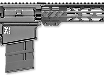 Rock River Arms X308A1751BV1 LAR-8 X-1 308 Win 18" Stainless 20+1, Black, RRA A2 Operator Stock & Hogue Grip, Carrying Case