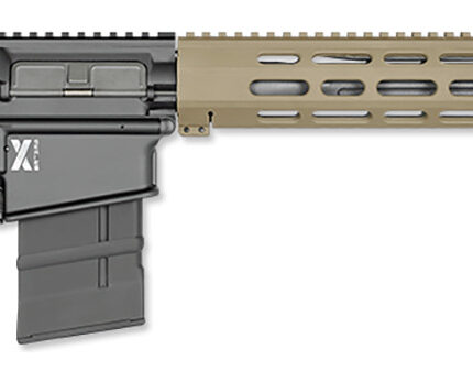 Rock River Arms X308A1751TV1 LAR-8 X-1 308 Win 18" Stainless 20+1, Black Rec, Tan RRA A2 Operator Stock & Hogue Grip, Carrying Case