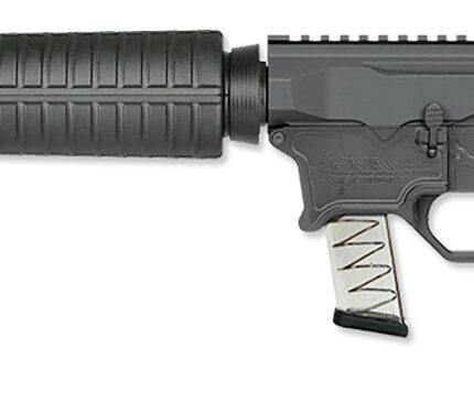 Rock River Arms BT91850 LAR-BT9G CAR A4 9mm Luger 16" Black Threaded Barrel, Black Aluminum Receiver, RRA 6 Position Tactical Carbine Black Polymer Stock, Black Hogue Rubber Grip, Right Hand