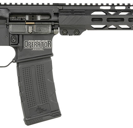 Rock River Arms OP1500 LAR-15M Operator ETR Carbine 5.56x45mm NATO 16" 30+1, Black, RRA NSP-2 Stock & Hogue Grip, Carrying Case