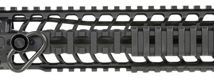 Spikes Tactical Midlength Complete 5.56x45mm NATO 16", Black, 12" Picatinny Handguard, A2 Flash Hider