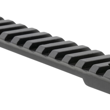 Talley PLM258763 Fierce Picatinny Rail  Black Anodized Long Action 20 MOA