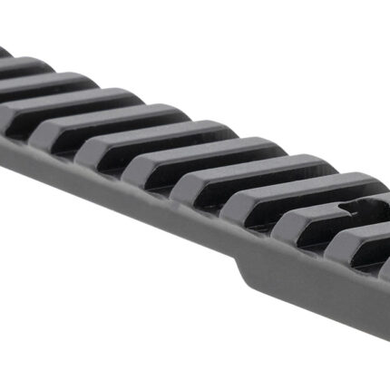 Talley PSM258763 Fierce Picatinny Rail Black Anodized Short Action 20 MOA