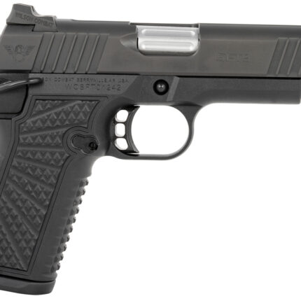 Wilson Combat SFT9CM42A SFT9  9mm Luger 15+1 (2) 4.25" Stainless, Black, Beavertail Frame, Integrated Grips, Fiber Optic Sights, Ambi Safety