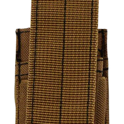 Advance Warrior Solutions PSMPTN Single Mag Pouch Pistol Tan 600D PVC Polyester MOLLE