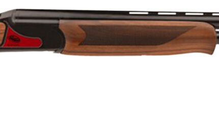Pointer KIRSTS512 STS5 Sport Trek Full Size 12 Gauge Break Open 3" 2rd 30" Black Over/Under Vent Rib Barrel, Black Steel Receiver, Fixed Turkish Walnut Stock, Ambidextrous