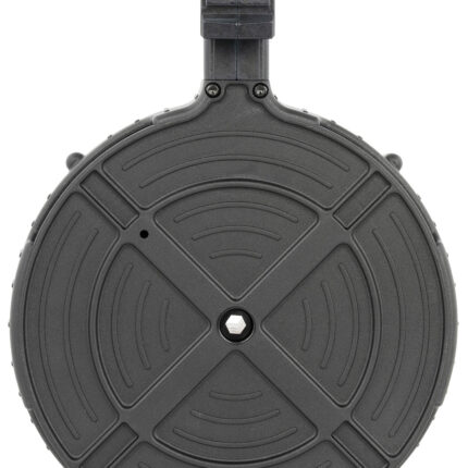 Mauser Rimfire 4070122 AK-47  110rd 22 LR Drum Black Polymer