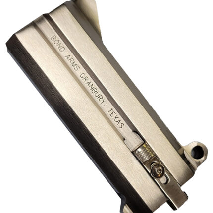 Bond Arms BABL35035738 Derringer  38 Special 357 Mag Satin Stainless Steel, Fits Bond Arms Hand Cannon