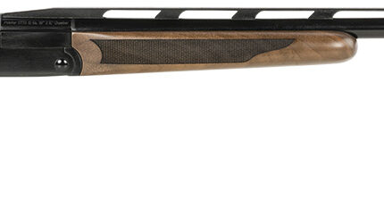 Pointer KIRSTTS12 STTS Sport Trek Full Size 12 Gauge Break Open 3" 1rd 30" Blued Vent Rib Barrel, Blued Steel Receiver, Adj Cheekrest Turkish Walnut Stock, Ambidextrous