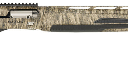 Browning 011748205 Maxus II All-Purpose Hunter 12 Gauge 3.5" 4+1 (2.75") 26" Barrel, Mossy Oak Bottomland, Synthetic Stock with SoftFlex Cheek Pad, HiViz Magnetic Combo Sight, 4 Chokes Included