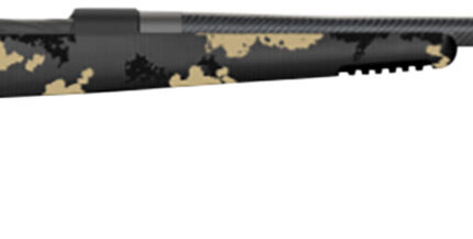 Fierce Firearms FCRG7PRC24BU Carbon Rage  Full Size 7mm PRC 3+1 24" Black C3 Carbon Fiber Barrel, Black Cerakote Steel Receiver, Urban Camo Stock, Right Hand