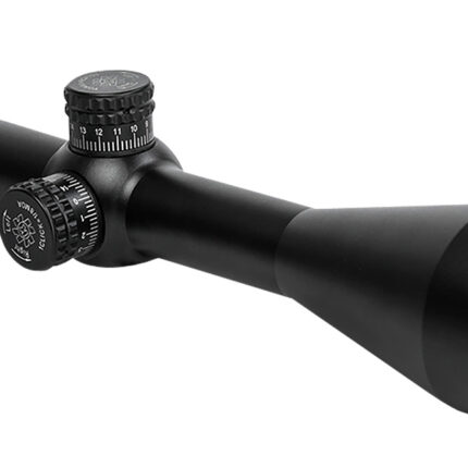 Konus 7166 Armada Rifle Scope Black 6-24x56mm Dual Illuminated Red/Blue Engraved Fine Crosshair Reticle