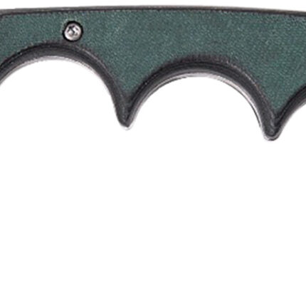 CRKT 2396 Minimalist 2.15" Fixed Spear Point Plain Stonewashed 8Cr13MoV SS Blade/Green Polished Resin Infused Fiber Handle