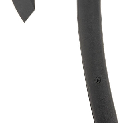 CRKT 2917 Skeggox  4.83" Plain Axe w/Beard, SK-5 Steel Blade, Black Contoured GRN Handle, 12.94" OAL