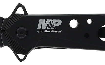 Smith & Wesson Knives 1193183 M&P Folding Dagger Folding Dagger Plain Black 8Cr13MoV SS Blade
