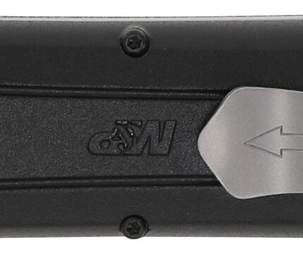 Smith & Wesson Knives 1181878 M&P 3.50" OTF Dagger Plain Satin AUS-8A SS Blade 5.16" Black