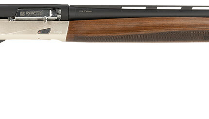 Silver Eagle Arms CAR1228BRNZ Carlyle  Full Size 12 Gauge Semi-Auto 3" 4+1 28" Black Cerakote Steel Barrel, Bronze Steel Receiver, Fixed Turkish Walnut Stock, Right Hand