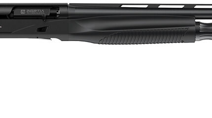 Silver Eagle Arms FOR1228BLK Foris  Full Size 12 Gauge Semi-Auto 3.50" 3+1 28" Black Vent Rib Barrel, Black Steel Receiver, Fixed Black Synthetic Stock, Includes Hard Case & Chokes