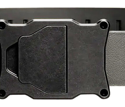 Shield Arms APOBLKREGBUCBLKST Apogee  Black One Size 1.50" Wide Buckle Closure