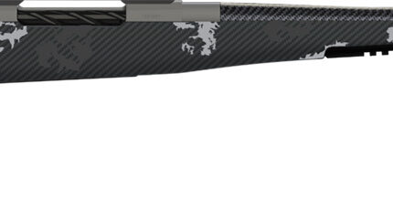 Fierce Firearms ROG300PRC24GP Carbon Rogue  300 PRC 3+1 24" Carbon Fiber Barrel, Glacier Cerakote Steel Rec, Phantom Camo Rogue Stock