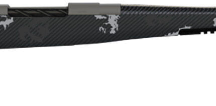 Fierce Firearms TROG300PRC24GP CT Rogue  300 PRC 3+1 24" Carbon Fiber Barrel, Glacier Cerakote Titanium Rec, Phantom Camo Rogue Stock