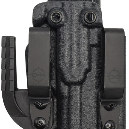 C&G Holsters 0258100 Covert  IWB Black Kydex Belt Clip Fits Sig P365