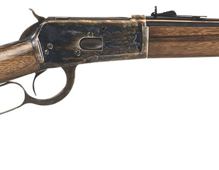 Chiappa Firearms 920336 1892 Trapper Carbine 45 Colt (LC) 8+1 16" Blued Barrel, Color Case Hardened Receiver, Oiled Walnut Stock, Adjustable Sight