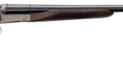 Charles Daly 930355 512 Superior Full Size 12 Gauge Break Open 3" 2rd 28" Gloss Blued Side By Side Barrel, Silver Steel Receiver, Fixed Oiled Walnut Stock, Rem Choke Tube System