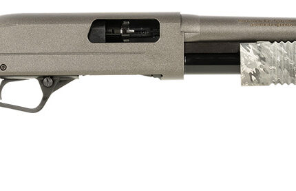 Winchester Repeating Arms 512450695 SXP Hybrid Defender 20 Gauge 3" Chamber 5+1 (2.75") 18", Gray Barrel/Rec, TrueTimber Midnight Synthetic Furniture, Fiber Optic Front