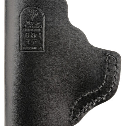 DeSantis Gunhide 031BA7FZ0 Insider IWB Black Leather Belt Clip Fits Ruger LCP II Right Hand