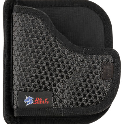 DeSantis Gunhide M44BJ8JZ0 Super Fly  Black Rubberized Fabric Pocket Fits Sig P365 Ambidextrous