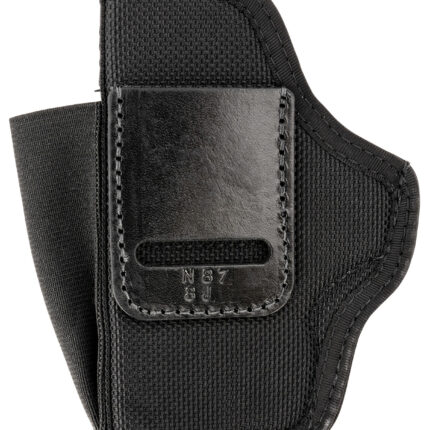 DeSantis Gunhide N87BJ8JZ0 Pro Stealth IWB Black Nylon Belt Clip Fits Sig P365 Belt 1.75" Wide Ambidextrous