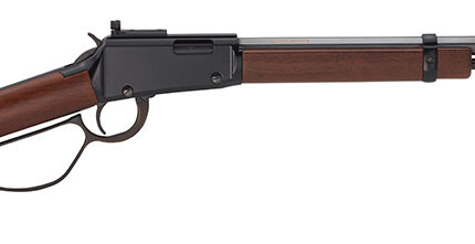 Henry H001TRP Small Game Rifle 22 LR Caliber with 16 LR/21 Short Capacity, 20" Barrel, Black Metal Finish & American Walnut Stock Right Hand (Full Size)
